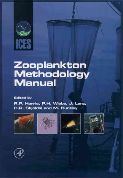 Produktbild: Ices Zooplankton Methodology Manual