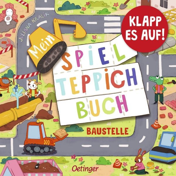 Produktbild: Mein Spielteppich-Buch. Baustelle