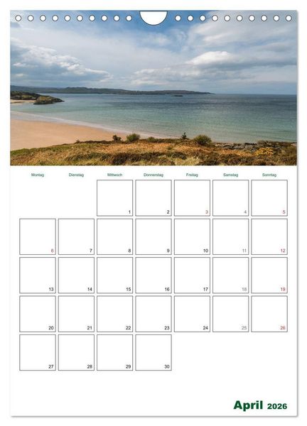 Produktbild: Schottland Entdeckungstour (Wandkalender 2026 DIN A4 hoch), CALVENDO Monatskalender
