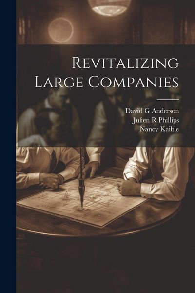 Produktbild: Revitalizing Large Companies