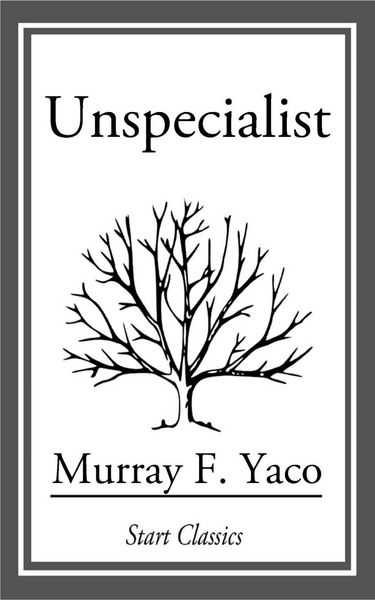 Produktbild: Unspecialist