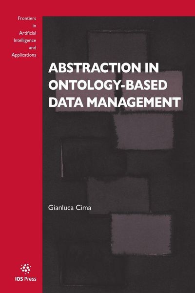 Produktbild: Abstraction in Ontology-based Data Management