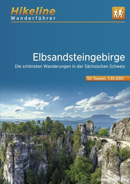 Wanderführer Elbsandsteingebirge, Taschenbuch von , Esterbauer, 978-3-7111-0260-7