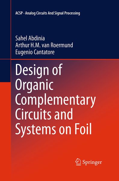 Produktbild: Design of Organic Complementary Circuits and Systems on Foil