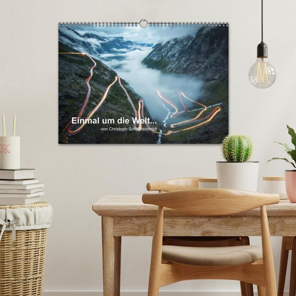 Produktbild: Einmal um die Welt... (Wandkalender 2026 DIN A3 quer), CALVENDO Monatskalender