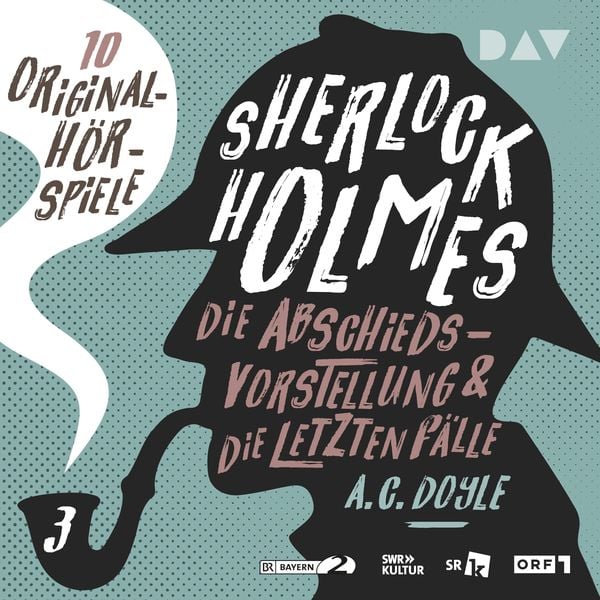 Produktbild: Sherlock Holmes 3 &ndash; Die Abschiedsvorstellung & Die letzten F&auml;lle