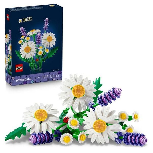 Produktbild: LEGO Botanicals 11508 G&auml;nsebl&uuml;mchen Kunstblumen f&uuml;r Kinder ab 9 Jahren