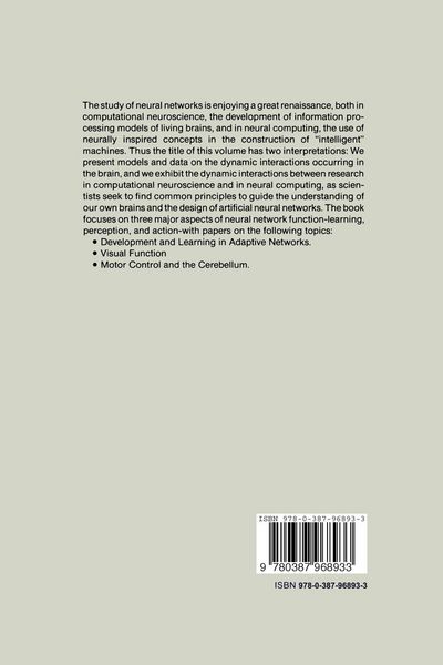 Produktbild: Dynamic Interactions in Neural Networks: Models and Data