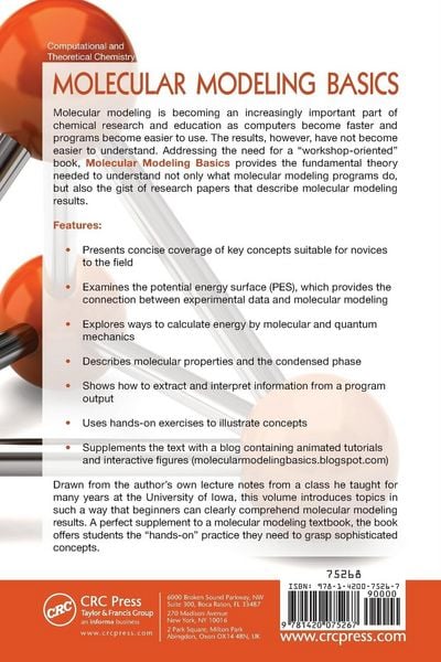 Produktbild: Molecular Modeling Basics