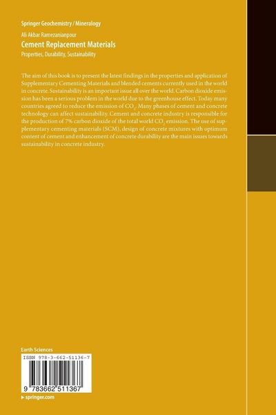 Produktbild: Cement Replacement Materials