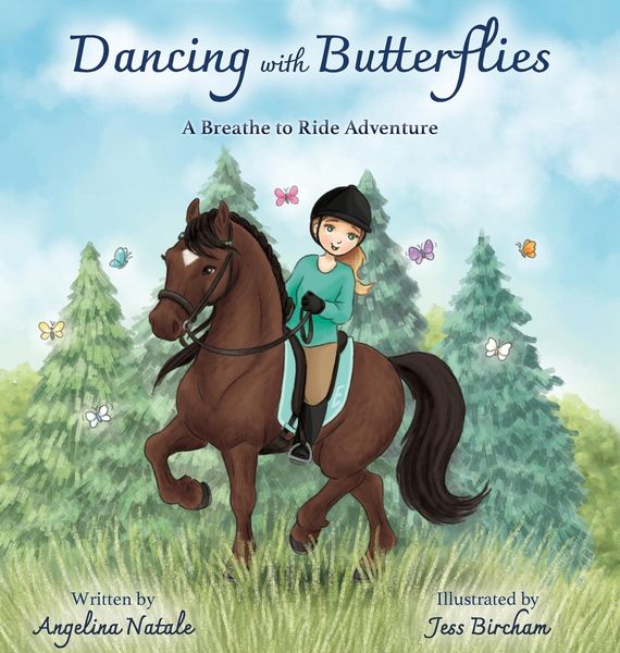 Produktbild: Dancing with Butterflies, A Breathe to Ride Adventure