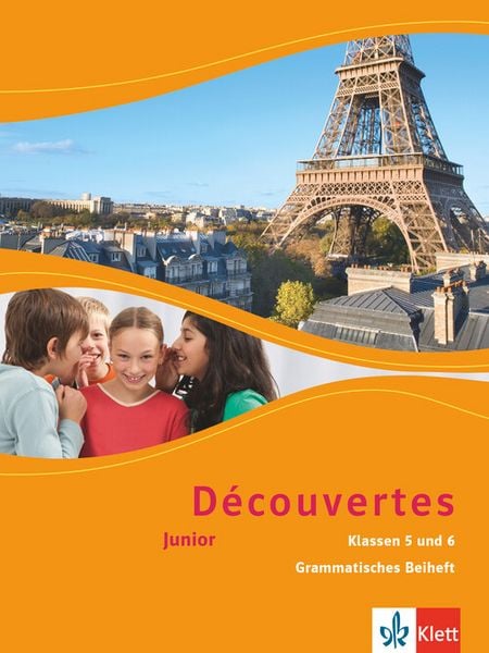 Produktbild: D&eacute;couvertes Junior. Grammatisches Beiheft. Klasse 5 und 6