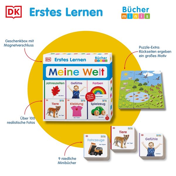 Produktbild: Erstes Lernen B&uuml;cherminis. Meine Welt