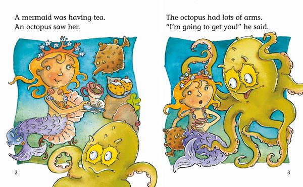 Produktbild: The Mermaid and the Octopus