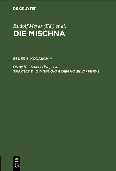 Produktbild: Qinnim (Von den Vogelopfern)
