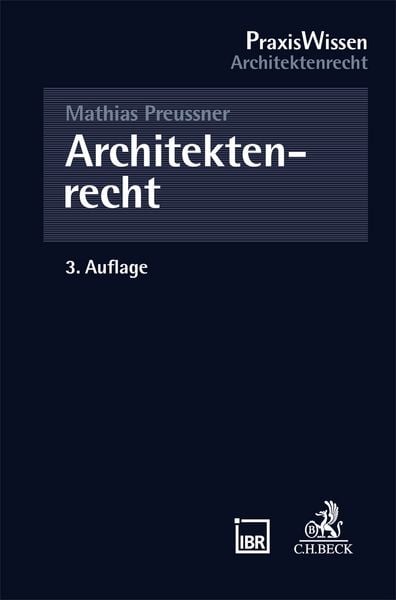 Produktbild: Architektenrecht