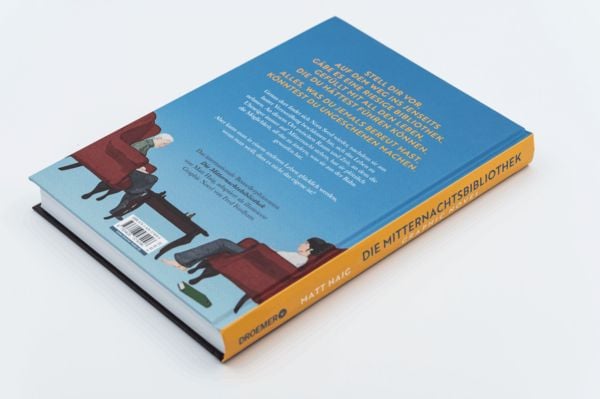 Produktbild: Die Mitternachtsbibliothek. Graphic Novel