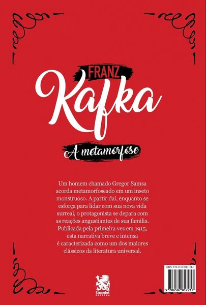 Produktbild: A Metamorfose