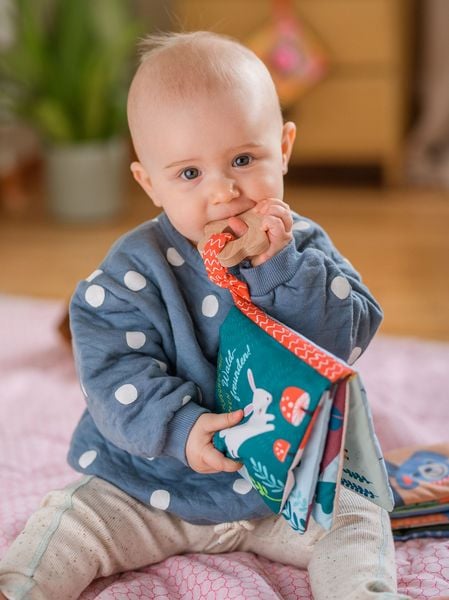 Produktbild: Mein Bei&szlig;ring-Kuschelbuch: Waldfreunde (F&uuml;hlen&begreifen)