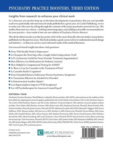 Produktbild: Psychiatry Practice Boosters, Third Edition