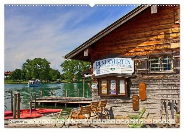 Produktbild: Kurort Bad Wiessee (Wandkalender 2027 DIN A2 quer), CALVENDO Monatskalender
