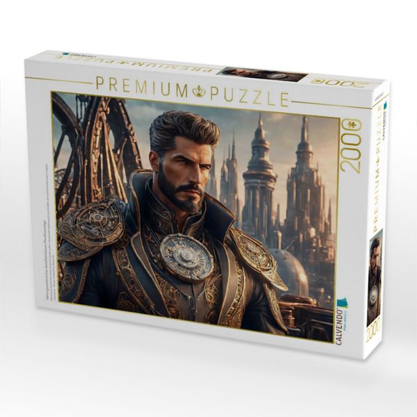 Produktbild: CALVENDO Puzzle Wartungsassistent einer dampfbetriebenen Maschinenanlage | 2000 Teile Lege-Gr&ouml;&szlig;e 90x67cm Foto-Puzzle f&uuml;r gl&uuml;ckliche Stunden
