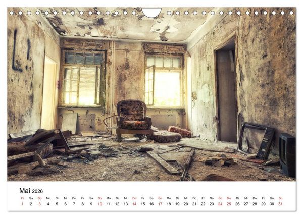 Produktbild: END OF DAY Der letzte von uns Kalender 2026 (Wandkalender 2026 DIN A4 quer), CALVENDO Monatskalender