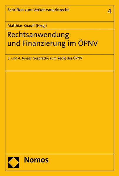 Produktbild: Rechtsanwendung und Finanzierung im &Ouml;PNV
