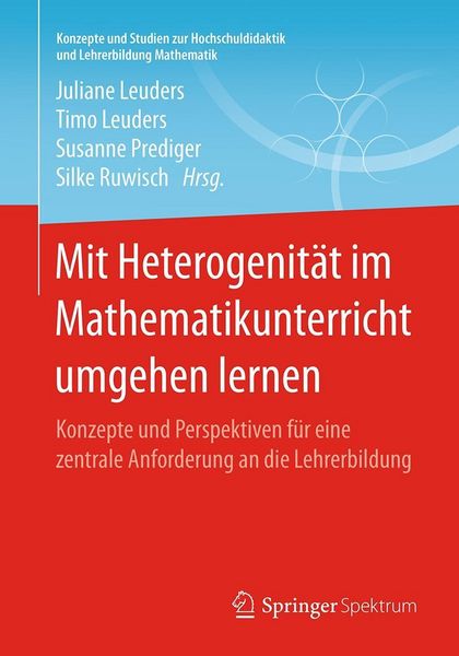Produktbild: Mit Heterogenit&auml;t im Mathematikunterricht umgehen lernen