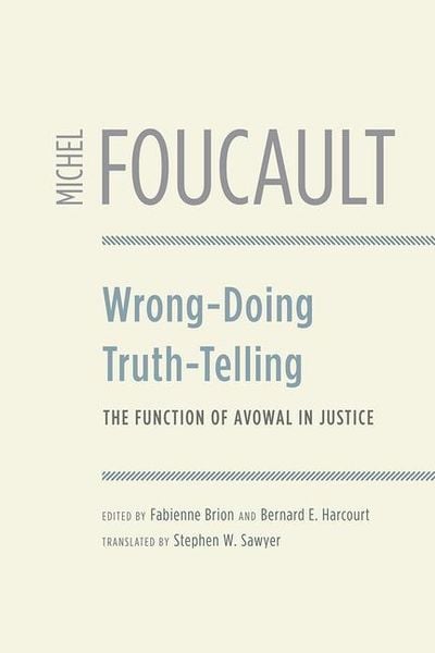 Produktbild: Wrong-Doing, Truth-Telling