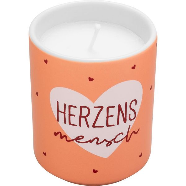 Produktbild: Kerze "Herzensmensch"