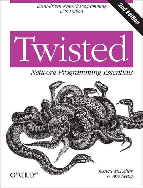 Produktbild: Twisted Network Programming Essentials