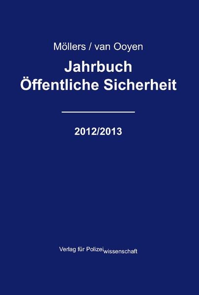 Produktbild: Jahrbuch &Ouml;ffentliche Sicherheit - 2012/2013