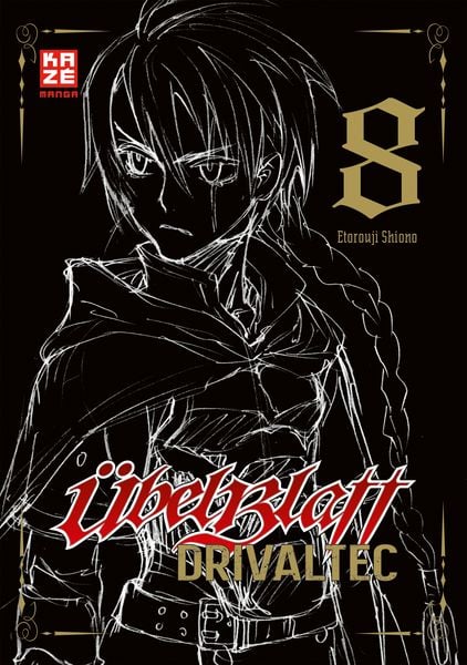Übel Blatt: Drivaltec (3-in-1-Edition) – Band 8 (Finale), Taschenbuch von Etorouji Shiono, Pegasus Manga, 978-2-88921-599-7