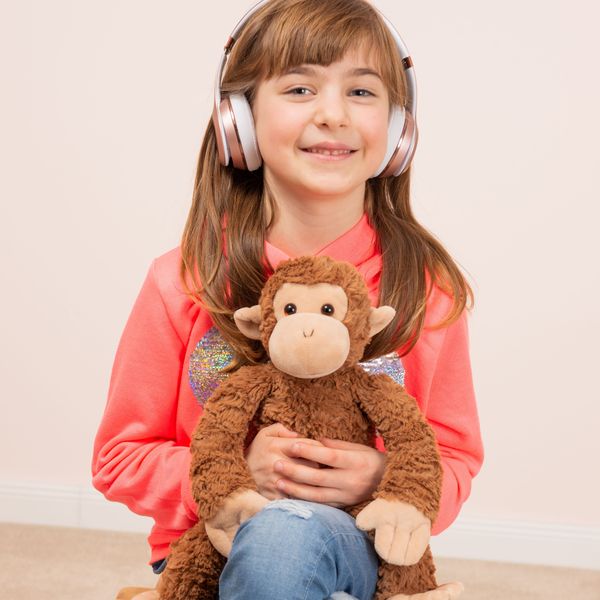 Produktbild: Teddy Hermann 92946 - Orang Utan, Pl&uuml;schtier, braun, sitzend, 40cm