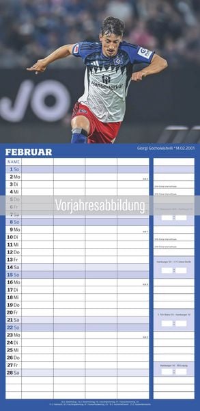 Produktbild: Hamburger SV 2027