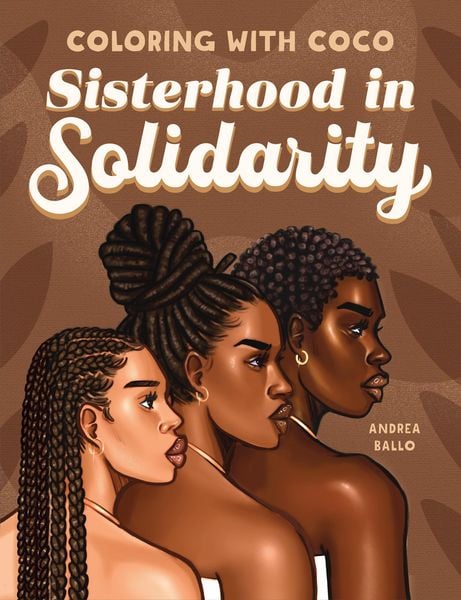 Produktbild: Coloring with Coco: Sisterhood in Solidarity