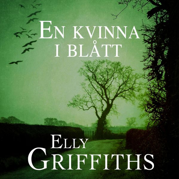 Produktbild: En kvinna i bl&aring;tt