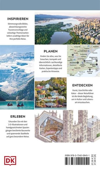 Produktbild: Vis-&agrave;-Vis Reisef&uuml;hrer Kanada