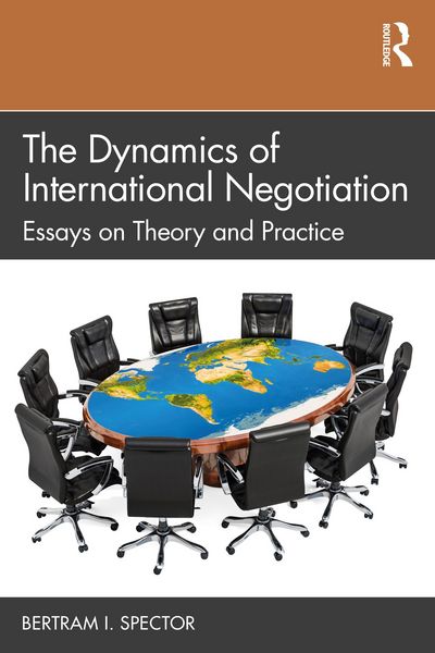 Produktbild: The Dynamics of International Negotiation