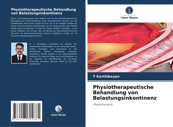 Produktbild: Physiotherapeutische Behandlung von Belastungsinkontinenz