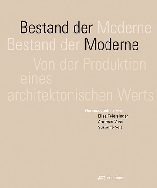 Produktbild: Bestand der Moderne