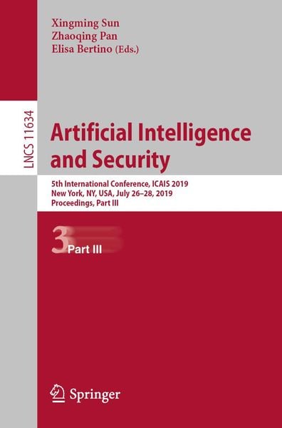 Produktbild: Artificial Intelligence and Security
