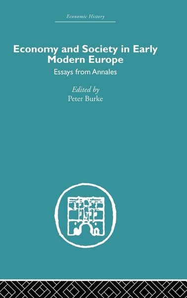 Produktbild: Economy and Society in Early Modern Europe
