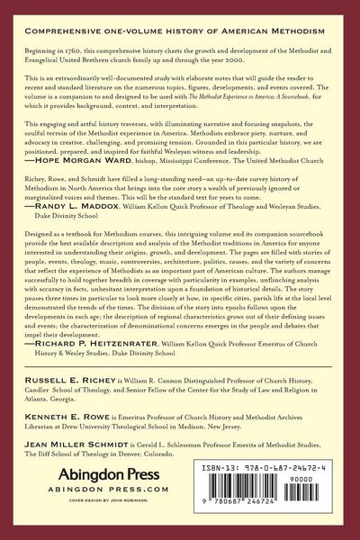 Produktbild: The Methodist Experience in America, Vol. I