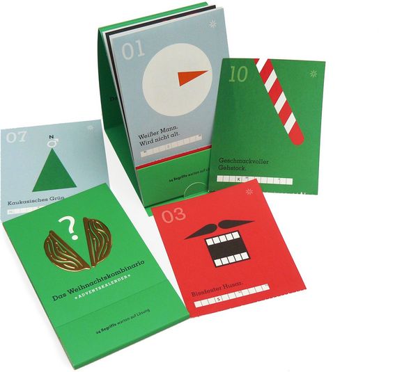 Produktbild: Das Weihnachtskombinario. Adventskalender