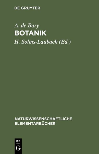 Produktbild: Botanik