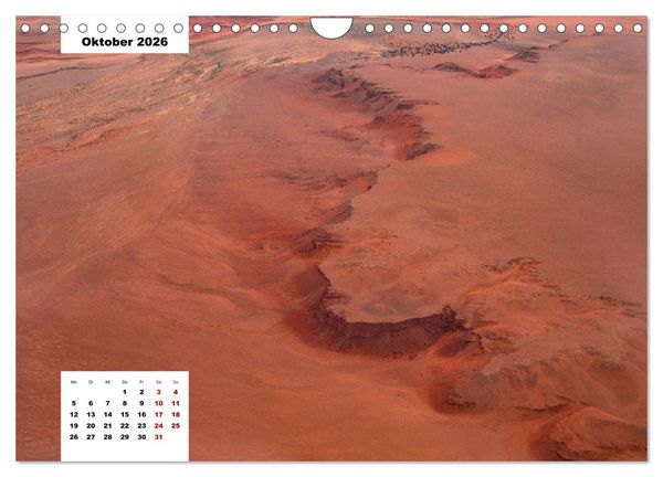 Produktbild: Magische W&uuml;ste - Die Namib (Wandkalender 2026 DIN A4 quer), CALVENDO Monatskalender