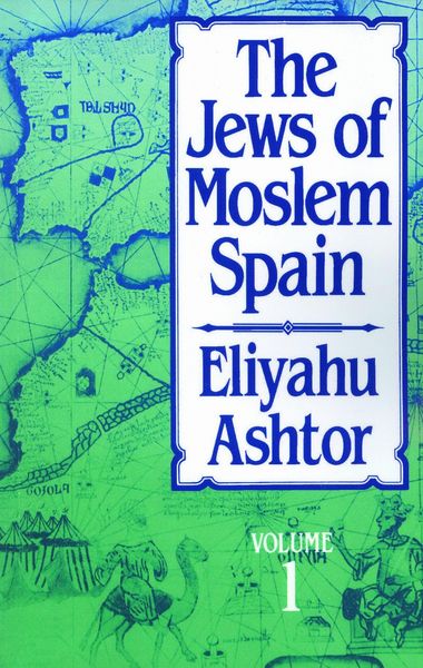 Produktbild: The Jews of Moslem Spain, Volume 1