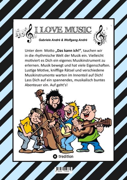 Produktbild: CRAFTBOOK - LUSTIGE AUSMALMOTIVE - INSTRUMENTE - MUSIKER - BAND - KNIFFLIGE R&Auml;TSEL - S&Auml;NGER - TOLLE AUFGABEN - WISSENSWERTES - WITZIGE TIERE